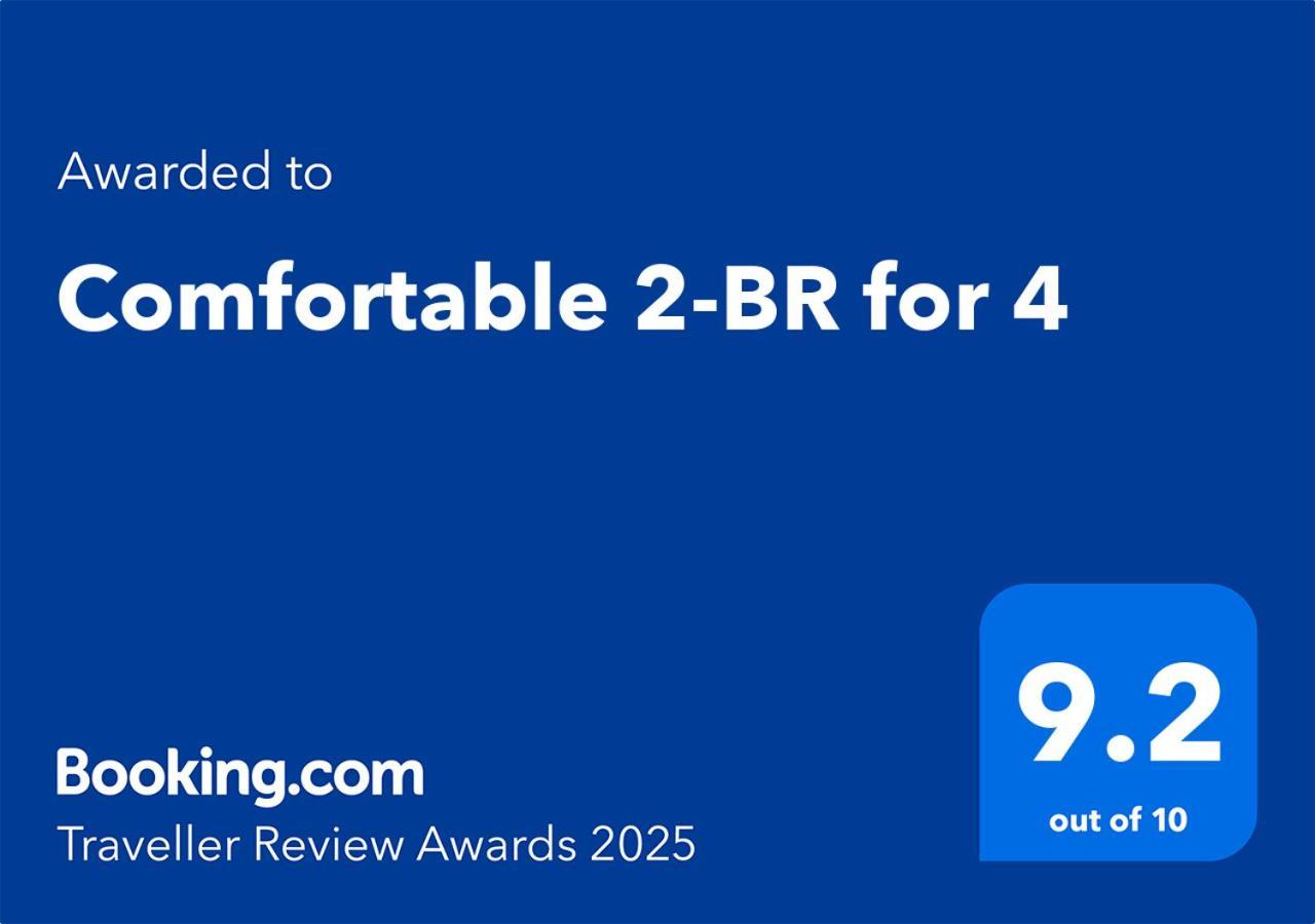 Comfortable 2-Br For 4 Tirana Esterno foto